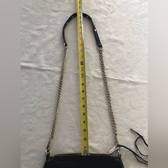 Rebecca Minkoff Mini MAC Black bag - Picture 11 of 11